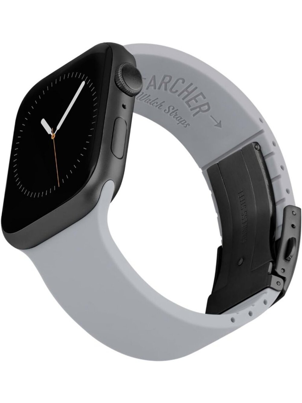 Custom Fit Silicone Watch Straps for Apple Watch - Durable, Comfortable